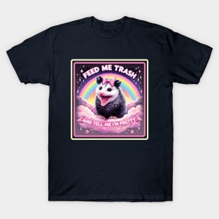 Pretty Trash Opossum T-Shirt